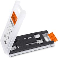 FEIN Gewindebohrer-Set für Durchgangslöcher, Gewinde M 10 FEIN Gewindebohrer-Set für Durchgangslöcher, Gewinde M 10 von Fein