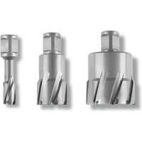 FEIN HM Ultra 50 Kernbohrer mit 3/4 in Weldon-Aufnahme, Bohr-Ø 21 mm, Schnitttiefe 50 von Fein