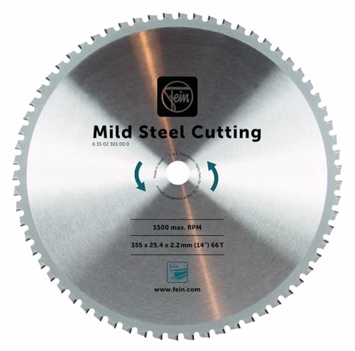 FEIN Sägeblatt für Baustahl für Metallkappsäge MKAS 355 Ø 355 mm., 66 Zähne, Dicke 2,2 mm von FEIN