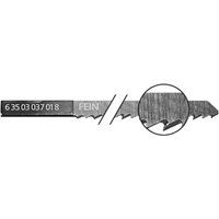 Fein - Stichsägeblatt grob 88 mm Holz - 5 Stück von Fein