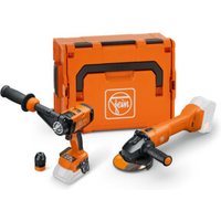 FEIN Vorteils-Combo Akku Akku-Bohrschrauber ASCM 18-4 QM AS& Akku-Winkelschleif FEIN Vorteils-Combo Akku Akku-Bohrschrauber ASCM 18-4 QM AS& Akku-Winkelschleif von Fein