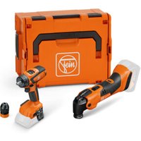 FEIN Vorteils-Combo Akku Akku MULTIMASTER AMM 500& Akku-Bohrschrauber ASCM 18 Q FEIN Vorteils-Combo Akku Akku MULTIMASTER AMM 500& Akku-Bohrschrauber ASCM 18 Q von Fein