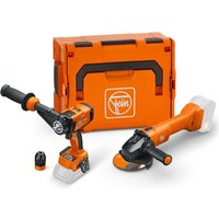 FEIN Vorteils-Combo Akku-Bohrschrauber ASCM 18-4 QM AS & Akku-Winkelschleifer CCG 18-125-12 AS FEIN Vorteils-Combo Akku-Bohrschrauber ASCM 18-4 QM AS & Akku-Winkelschleifer CCG 18-125-12 AS von Fein