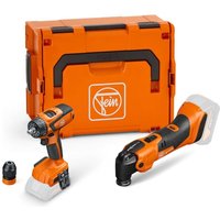 FEIN Vorteils-Combo Akku-Multimaster AMM 500 & Akku-Bohrschrauber ASCM 18 Q FEIN Vorteils-Combo Akku-Multimaster AMM 500 & Akku-Bohrschrauber ASCM 18 Q von Fein