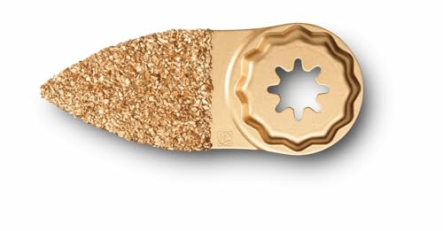 Fein Hartmetall Raspel Fingerform (Aufnahme Starlock Plus, zum Grobschliff von Spachtelmasse/Fliesenkleber/Beton/Stein, für enge + tief liegende Stellen) 63731002210 von Fein (Multimaster)