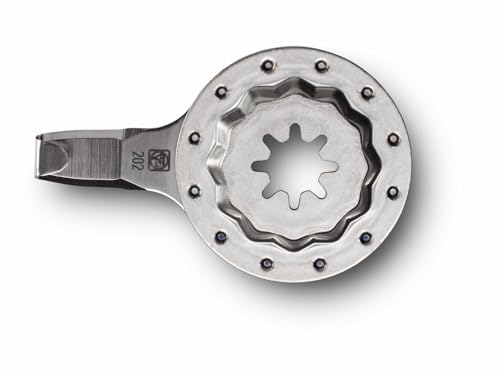 FEIN Schneidmesser Teakdeck 5, Messerbreite 5 mm, Aufnahme StarlockPlus, Zum schnellen und sicheren Austrennen von Stabdeck-Fugenmaterialien, 100% Qualität von Fein (Multimaster)