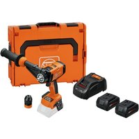 Fein - 4-Gang Akku Bohrschrauber ascm 18-4 qm as set 2x Akku 18V 5Ah 71161567000 Fein - 4-Gang Akku Bohrschrauber ascm 18-4 qm as set 2x Akku 18V 5Ah 71161567000 von Fein