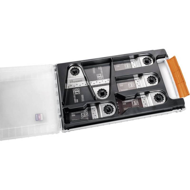 Fein 63502147120 E Cut Tauchsägeblatt Set 6teilig Zubehör Für Elektrowerkzeug B-Ware von Fein