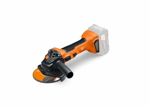FEIN Akku-Winkelschleifer Ø125 mm CCG 18-125-7 AS, 18V, Kompakter und handlicher brushless Akku-Winkelschleifer für leichte Schleif- und Trennarbeiten, Kompatibel mit allen 18 V AMPShare ProCORE-Akkus von Fein