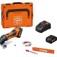 Fein Akku-Blechschere bis 1,6 mm ABLS 18 1.6 E AS / 2x 5,0 Ah Akku + Ladegerät in L-Boxx - 71300664000 Fein Akku-Blechschere bis 1,6 mm ABLS 18 1.6 E AS / 2x 5,0 Ah Akku + Ladegerät in L-Boxx - 71300664000 von Fein