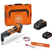 Fein Akku-Knabber bis 1,6 mm ABLK 18 1.6 E AS Set / 2x 5,0 Ah Akku + Ladegerät - 71321164000 von Fein