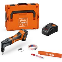 Fein Akku-Knabber bis 1,3 mm, ABLK 18 1.3 CSE AS Set 1x 5 Ah von Fein