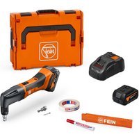 Fein - Akku-Knabber bis 1,3 mm ablk 18 1.3 cse as Set / 2x 5,0 Ah Akku + Ladegerät - 71321064000 von Fein