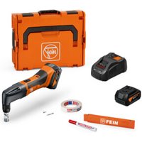 Fein Akku-Knabber bis 1,6 mm, ABLK 18 1.6 E AS Set 2x 5 Ah Fein Akku-Knabber bis 1,6 mm, ABLK 18 1.6 E AS Set 2x 5 Ah von Fein
