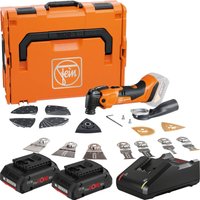 Fein - Akku-MULTIMASTER amm 500 Plus top as / 2x 4,0 Ah Akku ProCORE + Ladegerät in L-Boxx von Fein