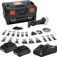 Fein - Akku-MULTIMASTER amm 700 max top black edition as / 2x 4,0 Ah Akku ProCORE + Ladegerät in L-Boxx von Fein