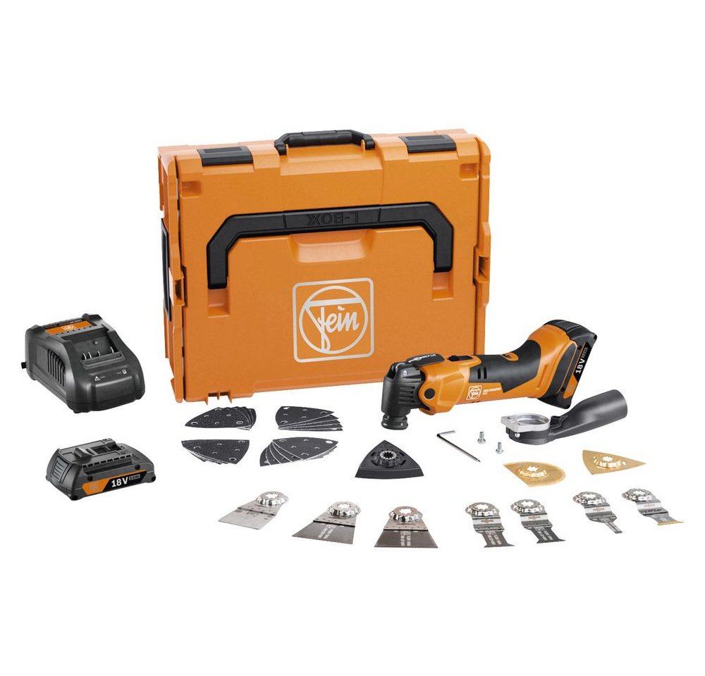 Fein Akku-Multifunktionswerkzeug Fein Multimaster AMM 500 Plus 71293864000 Akku-Multifunktionswerkzeug Fein Akku-Multifunktionswerkzeug Fein Multimaster AMM 500 Plus 71293864000 Akku-Multifunktionswerkzeug von Fein