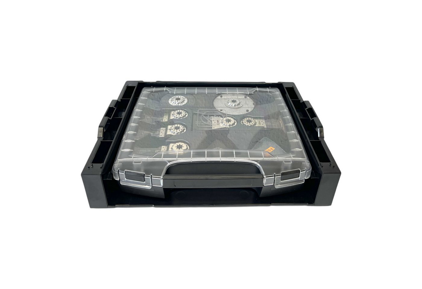 Fein Akku-Multifunktionswerkzeug Multitool Zubehör Set Starlock Plus 33 tlg. + i-Boxx + i-Rack Fein Akku-Multifunktionswerkzeug Multitool Zubehör Set Starlock Plus 33 tlg. + i-Boxx + i-Rack von Fein