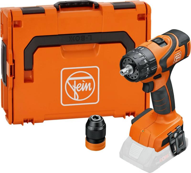 Fein Akku Schlagbohrschrauber Bohrmaschine Metall Stein 18 V Brushless Quick In B-Ware von Fein