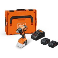 Fein Akku-Schlagschrauber ASCD 18-300 W2 AS Set / 2x 5,0 Ah Akku + Ladegerät in L-Boxx - 71151066000 Fein Akku-Schlagschrauber ASCD 18-300 W2 AS Set / 2x 5,0 Ah Akku + Ladegerät in L-Boxx - 71151066000 von Fein