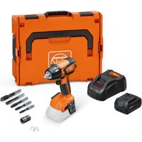 Fein Akku-Schlagschrauber im Anwender-Set ASCD 18-300 W2 AS Impact-tapping-top Set mit Akku und Schnellladegerät von Fein