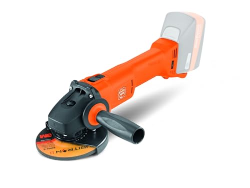 Fein Akku-Winkelschleifer CCG 18-125 BL Select (im Koffer, regelbare Drehzahl, 18V, Schleifteller Ø 125mm) 71200262000, Orange Fein Akku-Winkelschleifer CCG 18-125 BL Select (im Koffer, regelbare Drehzahl, 18V, Schleifteller Ø 125mm) 71200262000, Orange von FEIN