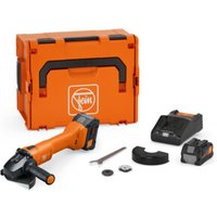 Fein Akku-Winkelschleifer Ø 125 mm CCG 18-125-12 AS Set ProCore Fein Akku-Winkelschleifer Ø 125 mm CCG 18-125-12 AS Set ProCore von Fein