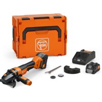 Fein Akku-Winkelschleifer PROTAGO Ø 115 mm CCG 18-115-12 PD-SEC AS Set ProCore Fein Akku-Winkelschleifer PROTAGO Ø 115 mm CCG 18-115-12 PD-SEC AS Set ProCore von Fein