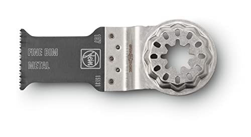 Fein (Multimaster) E-Cut Fine-Sägeblatt SL 50x30 mm, 3 Stück, 63502157220 von Fein (Multimaster)