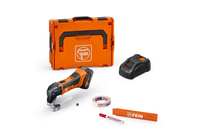 Fein Blechschere Fein Akku-Blechschere ABLS 18 1.6 E AS Set 1x 5 Ah kurvengängige von Fein