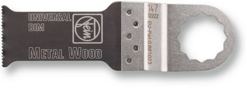 Fein Multitool Fein E-Cut Universal-Sägeblätter, Breite 28 mm, VE 1 St Fein Multitool Fein E-Cut Universal-Sägeblätter, Breite 28 mm, VE 1 St von Fein