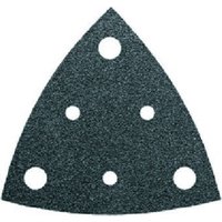 Fein Dreieck-Schleifblatt gelocht, 80mm K60 VE à 5 Stück Fein Dreieck-Schleifblatt gelocht, 80mm K60 VE à 5 Stück von Fein