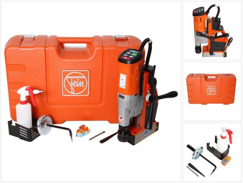 Fein Kernbohrmaschine AKBU 35 PMQW Select 18 V Brushless Li-Ion Akku Magnet Kernbohrmaschin von Fein