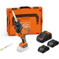 Fein Kompakte Akku-Säbelsäge, ASAS 18-21 K AS Set 2 x 4 Ah Fein Kompakte Akku-Säbelsäge, ASAS 18-21 K AS Set 2 x 4 Ah von Fein