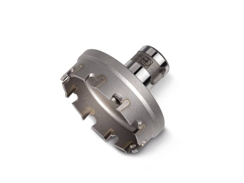 Fein Lochsäge Bohrer Hm Lochsäge Quick In Plus Metall Hartmetall 80mm Bohrkrone B-Ware von Fein