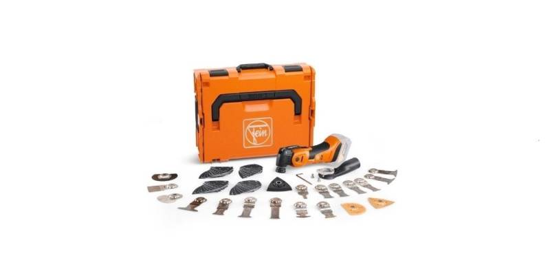 Fein Multitool Akku MULTIMASTER AMM 700 Max Top AS Akku Oszillier von Fein