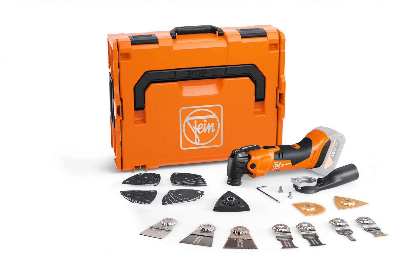 Fein Multitool Fein Oszillierer - Akku Akku MULTIMASTER AMM 500 Plus Top AS Fein Multitool Fein Oszillierer - Akku Akku MULTIMASTER AMM 500 Plus Top AS von Fein