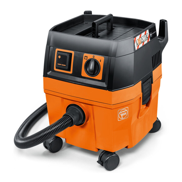 Fein Nass Trockensauger Staubsauger Werkstatt Staubklasse L 25 Liter Orange  B-Ware von Fein