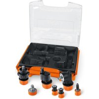 Fein - QuickIN Zubehör-Set Metall i-Boxx72 für alle Akku-Schrauber mit QuickIN Schnittstelle Fein - QuickIN Zubehör-Set Metall i-Boxx72 für alle Akku-Schrauber mit QuickIN Schnittstelle von Fein