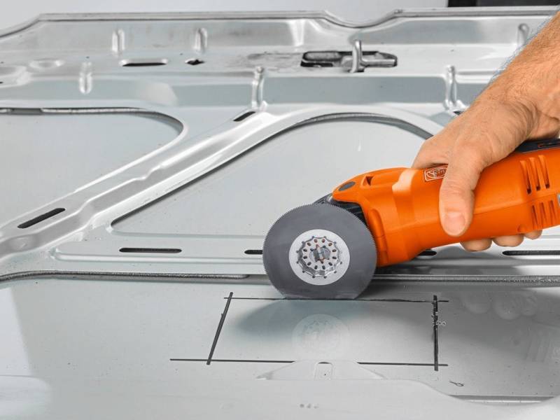 Fein Sägeblatt Fein Multimaster HSS-Sägeblatt 85 mm Star Lock Aufnahme Form rund Fein Sägeblatt Fein Multimaster HSS-Sägeblatt 85 mm Star Lock Aufnahme Form rund von Fein