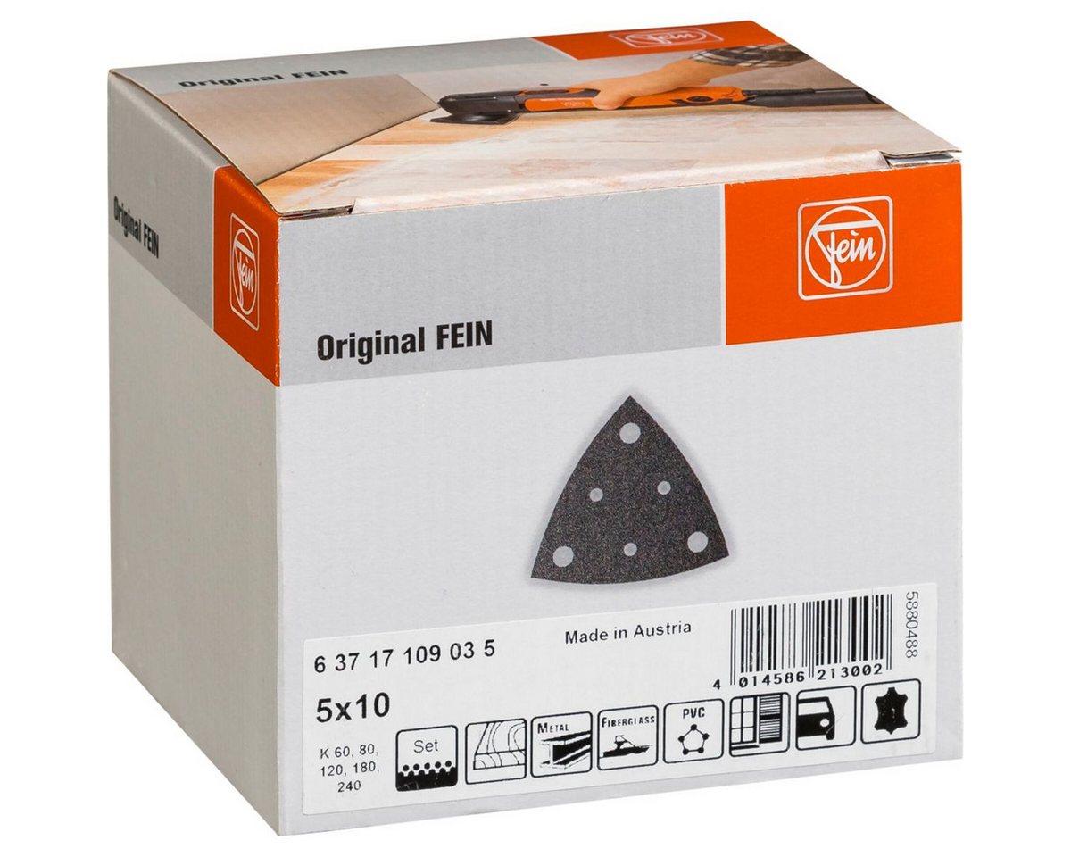Fein Schleifaufsatz SCHLEIFBLATT-SET Fein Schleifaufsatz SCHLEIFBLATT-SET von Fein