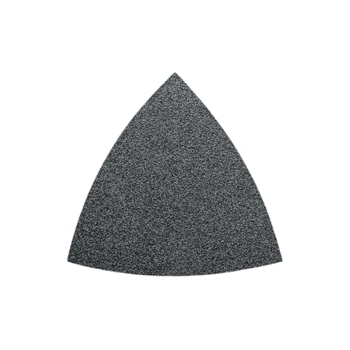 FEIN Schleifblätter Stein Korn 80, Kantenlänge 80 mm, VE 50 St., Speziell für die Bearbeitung von Natur- und Kunststein. Ungelocht, Klettschnellbefestigung. Ungelocht, Klettenschnellbefestigung. von FEIN