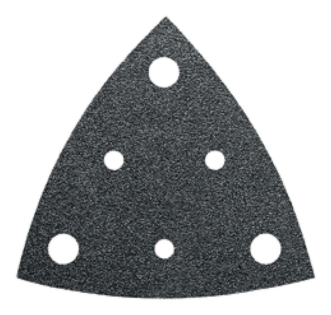 Fein Schleifdreieck, (5 Stück), Dreieck-Schleifblatt gelocht, 80 mm K100 VE à von Fein