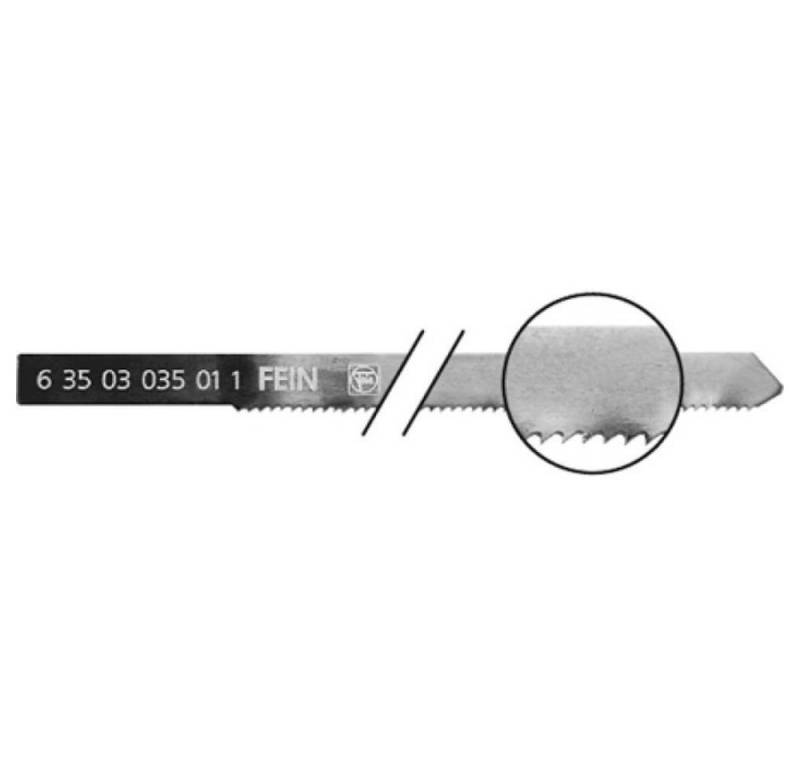 Fein Stichsägeblatt Sägeblätter 5er Pack 63503112010 Fein Stichsägeblatt Sägeblätter 5er Pack 63503112010 von Fein