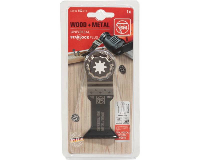 Fein Stichsägeblatt Sägeblatt SLP E-Cut UBIM 60x44 VE1 Fein Stichsägeblatt Sägeblatt SLP E-Cut UBIM 60x44 VE1 von Fein
