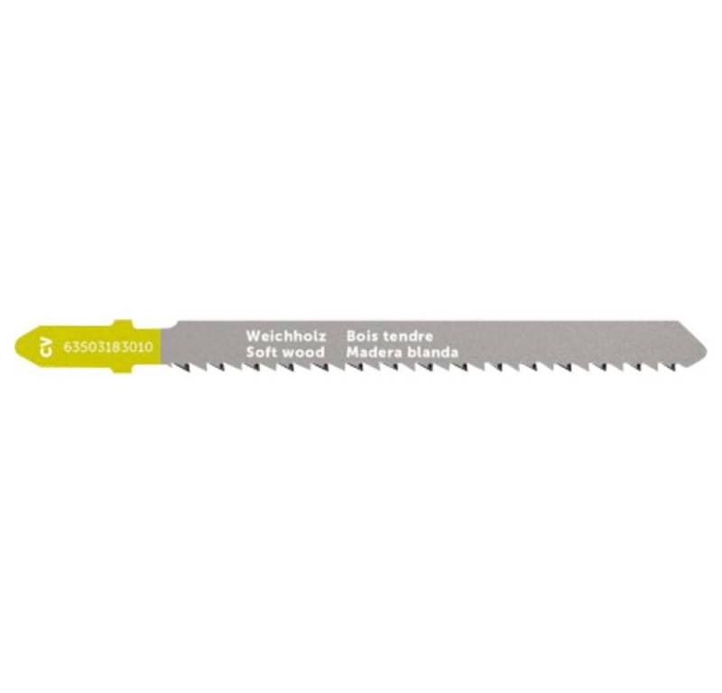 Fein Stichsägeblatt Stichsägeblatt für Holz CV 75 T2.5 SW SC RV von Fein
