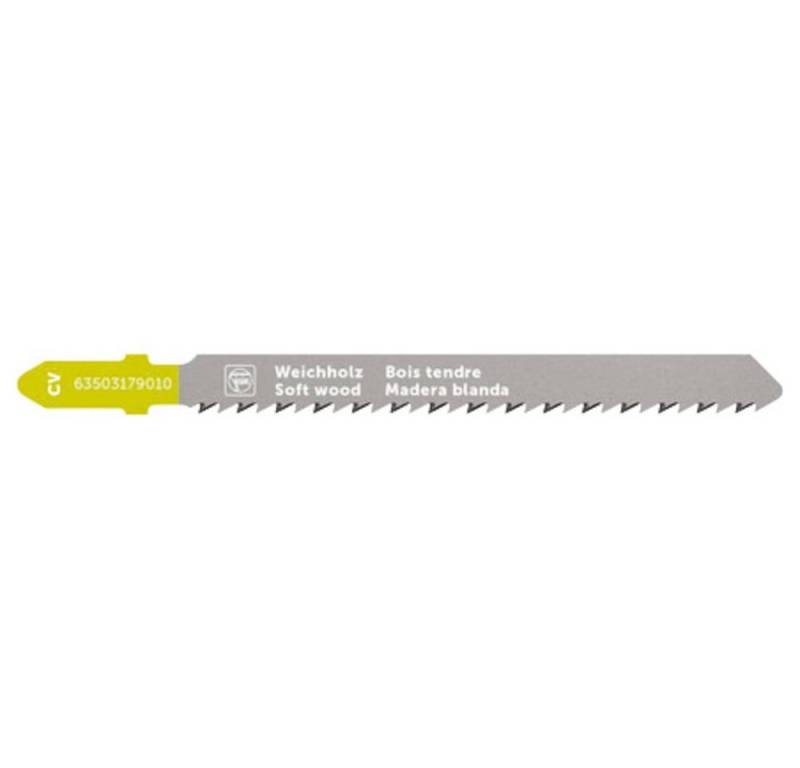 Fein Stichsägeblatt Stichsägeblatt für Holz CV 75 T2.5 SW SC von Fein