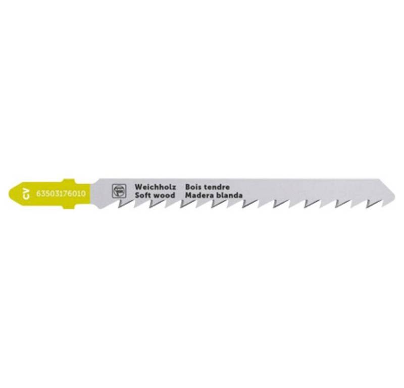 Fein Stichsägeblatt Stichsägeblatt für Holz CV 75 T4 SW SC von Fein
