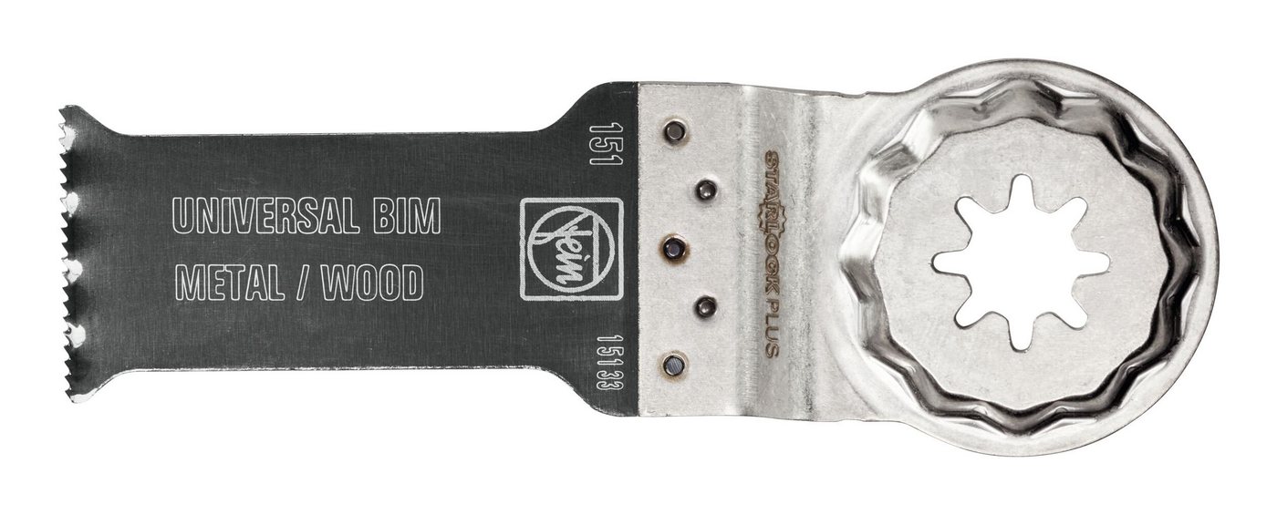 Fein Tauchsägeblatt (3 Stück), E-Cut Sägeblatt Universal 28 x 60 mm VE à StarlockPlus von Fein