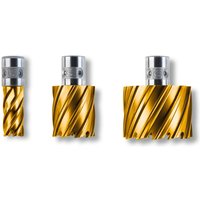 Fein - hss Dura 25 Kernbohrer mit QuickIN-Aufnahme, Bohr-Ø 43 mm, Schnitttiefe 25 mm Fein - hss Dura 25 Kernbohrer mit QuickIN-Aufnahme, Bohr-Ø 43 mm, Schnitttiefe 25 mm von Fein